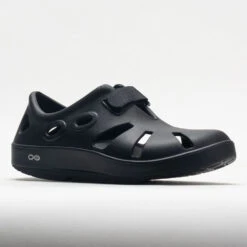 OOFOS OOcandoo Men's Black -Shoe Sale Shop 631321 5