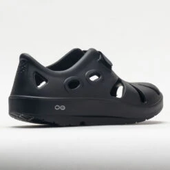 OOFOS OOcandoo Men's Black -Shoe Sale Shop 631321 6