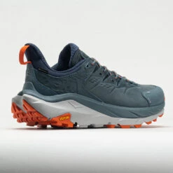 HOKA Kaha 2 Low GTX Men's Goblin Blue/Harbor Mist -Shoe Sale Shop 631341 6