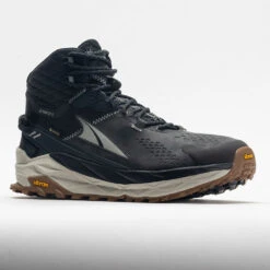 Altra Olympus 5 Hike Mid GTX Men's Black/Gray -Shoe Sale Shop 631353 5