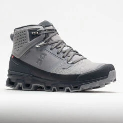 On Running On Cloudrock 2 Waterproof Men's Alloy/Eclipse -Shoe Sale Shop 631356 5