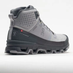 On Running On Cloudrock 2 Waterproof Men's Alloy/Eclipse -Shoe Sale Shop 631356 6