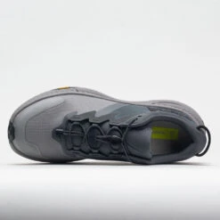 HOKA Transport Men's Castlerock/Black -Shoe Sale Shop 631383 2