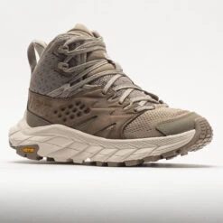 HOKA Anacapa Breeze Mid Women's Dune/Eggnog -Shoe Sale Shop 631386 5