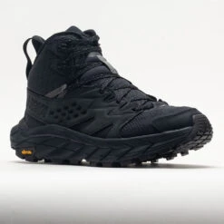 HOKA Anacapa Breeze Mid Men's Black/Black -Shoe Sale Shop 631391 5