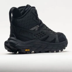 HOKA Anacapa Breeze Mid Men's Black/Black -Shoe Sale Shop 631391 6