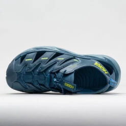 HOKA Hopara Men's Blue Steel/Stone Blue -Shoe Sale Shop 631396 2