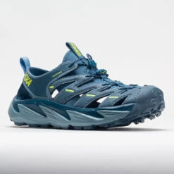 HOKA Hopara Men's Blue Steel/Stone Blue -Shoe Sale Shop 631396 5