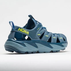 HOKA Hopara Men's Blue Steel/Stone Blue -Shoe Sale Shop 631396 6