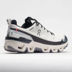 On Running On Cloudwander Waterproof High Alpine Men's Ivory/Black -Shoe Sale Shop 631418 6