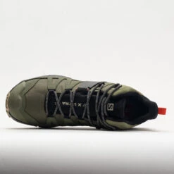 Salomon X Ultra 4 Mid GTX Men's Deep Lichen Green/Peat/Kelp -Shoe Sale Shop 631495 2